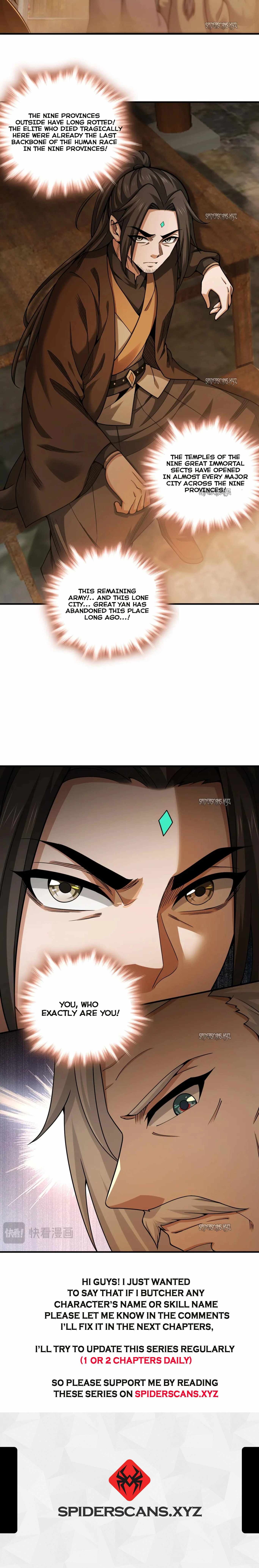 The more I die, the more invincible I become Chapter 68 10